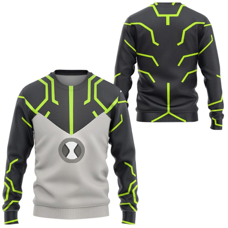 Ben 10 cosplay shirt hoodie 4