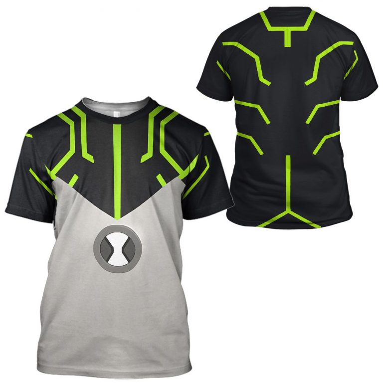 Ben 10 cosplay shirt hoodie 5