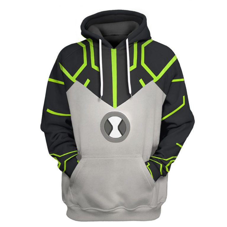 Ben 10 cosplay shirt hoodie