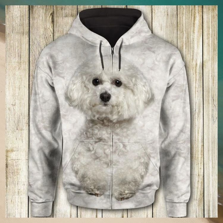 TOP 15 HOT ITEMS SOLD OUT QUICKLY ON KYBERSHOP 2 Bichon Frise 3d All Over Print Hoodie 3