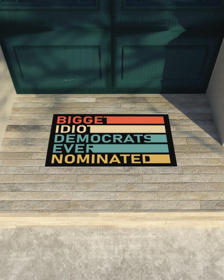 Biden Bigget Idiot Democrats Ever Nominated doormat 4