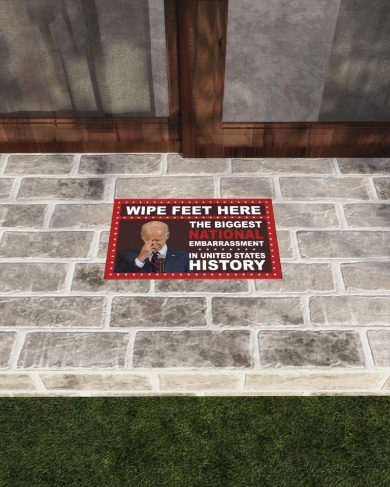 Biden Wipe feet here the biggest national embarrassment in USA history doormat 2.2 Biden Wipe feet here the biggest national embarrassment in USA history doormat 2.2