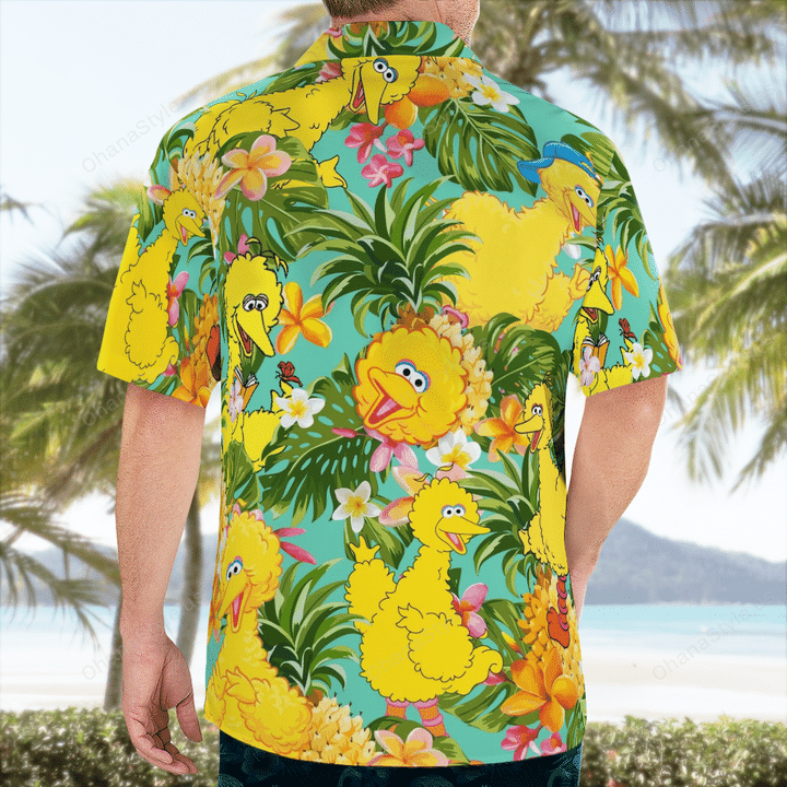Big Bird Hawaiian Shirt3