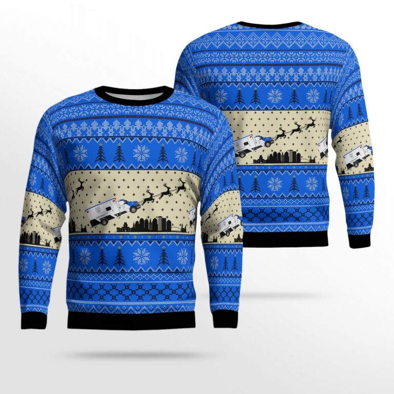 Minnesota Mayo Clinic Ambulance Service sweater sweatshirt 1