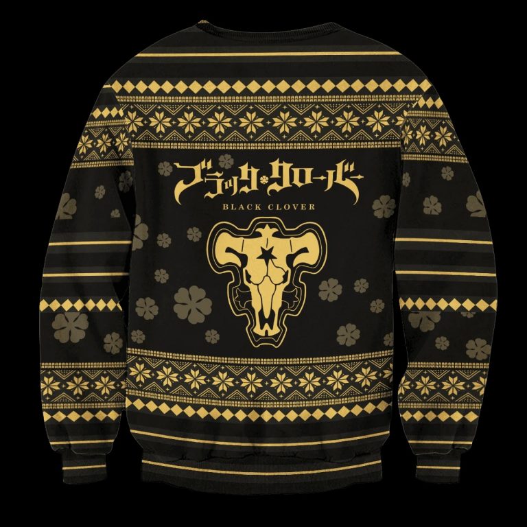 Black Clover Asta sweater sweatshirt 4