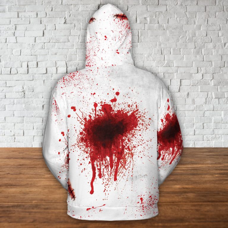 Blood Horror Characters Official Sleepshirt Halloween 3d shirt hoodie 2