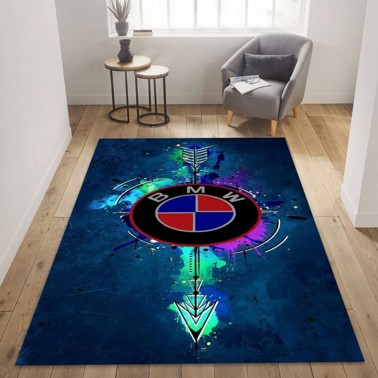 Bmw logo carpets supper car rugs 1