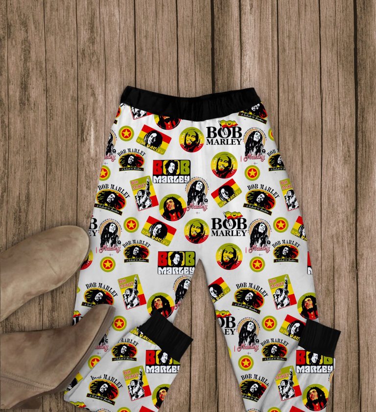 Bob Marley One love pajamas set 2