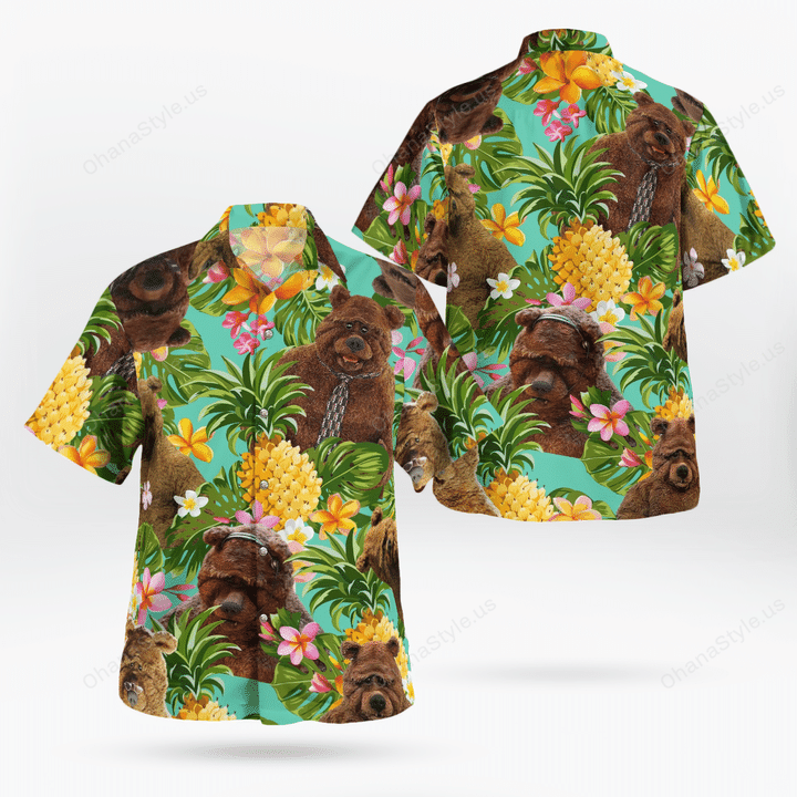 Bobo the Bear Hawaiian Shirt