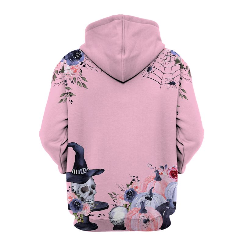 Boo Bees skull pumpkin Breast cancer awareness 3d shirt, hoodie 4 Boo Bees skull pumpkin Breast cancer awareness 3d shirt hoodie 3