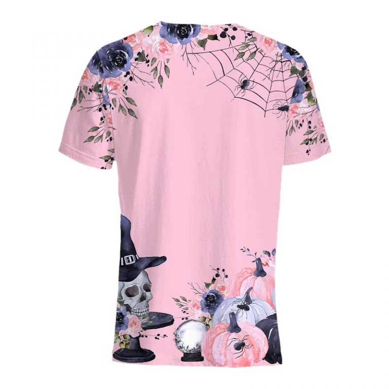 Boo Bees skull pumpkin Breast cancer awareness 3d shirt, hoodie (5) Boo Bees skull pumpkin Breast cancer awareness 3d shirt hoodie 5