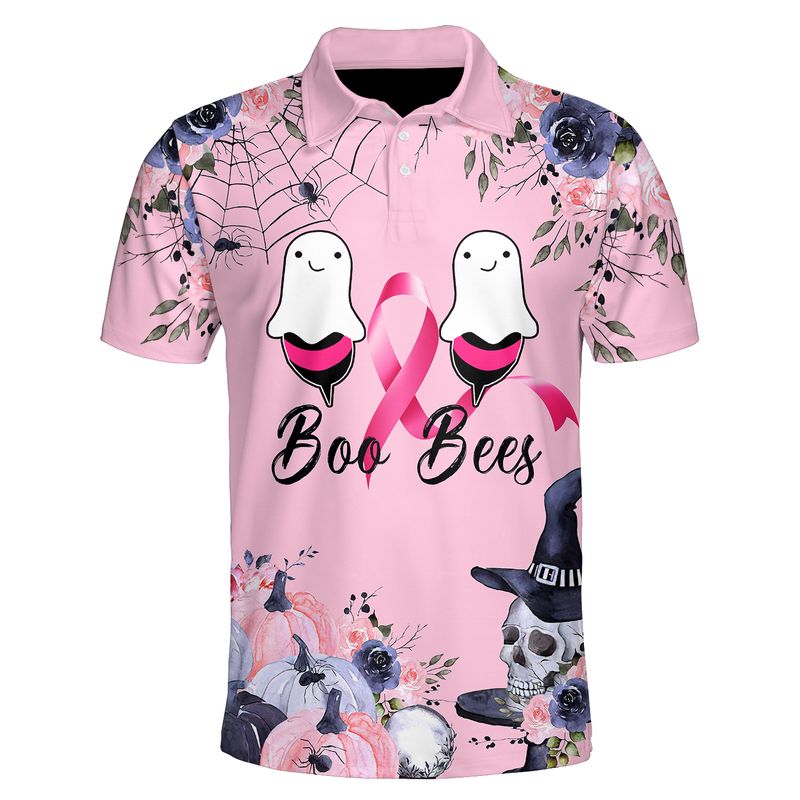 Boo Bees skull pumpkin Breast cancer awareness 3d shirt, hoodie 8 Boo Bees skull pumpkin Breast cancer awareness 3d shirt hoodie 7