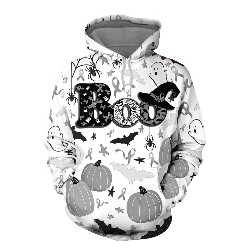 Boo Pumpkin Halloween Lung Cancer Awareness 3d shirt, hoodie 1 Boo Pumpkin Halloween Lung Cancer Awareness 3d shirt hoodie 1