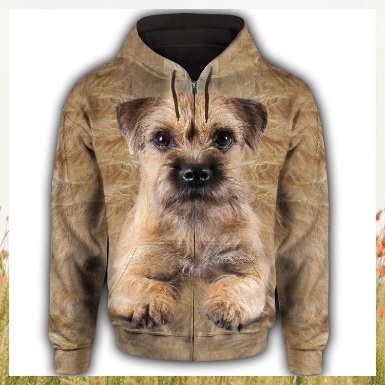 Border Terrier 3d All Over Print Hoodie 2 Border Terrier 3d All Over Print Hoodie 2