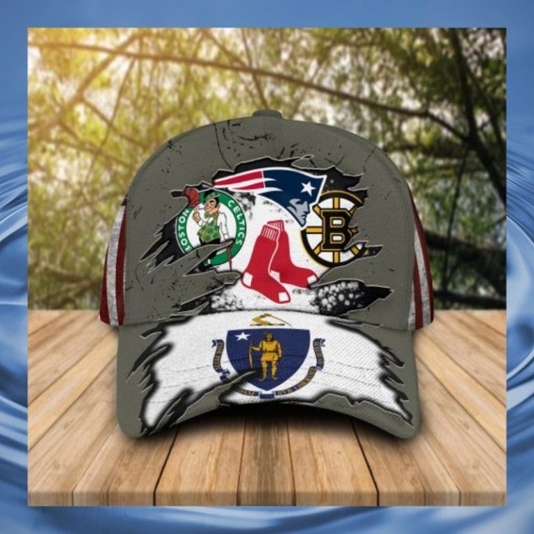 Boston Sports Massachusetts cap hat 3