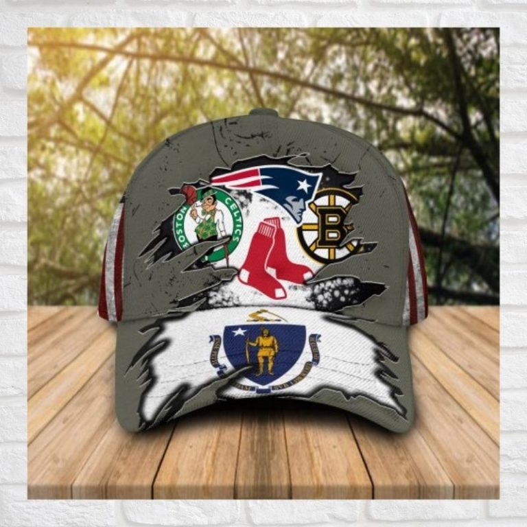 Boston Sports Massachusetts cap hat 4
