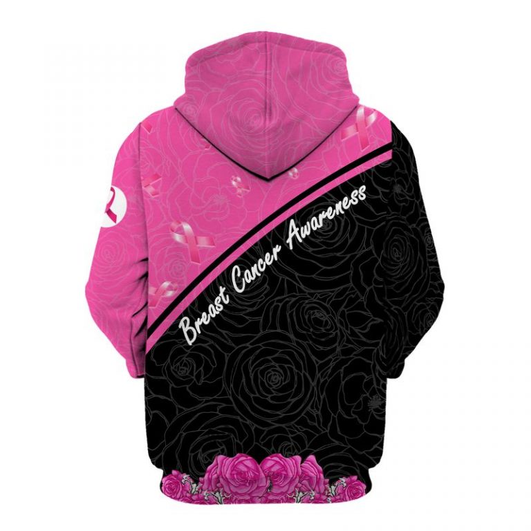 Breast Cancer Awareness sugar skull fairy flowers 3d shirt, hoodie 2 Breast Cancer Awareness sugar skull fairy flowers 3d shirt hoodie 2
