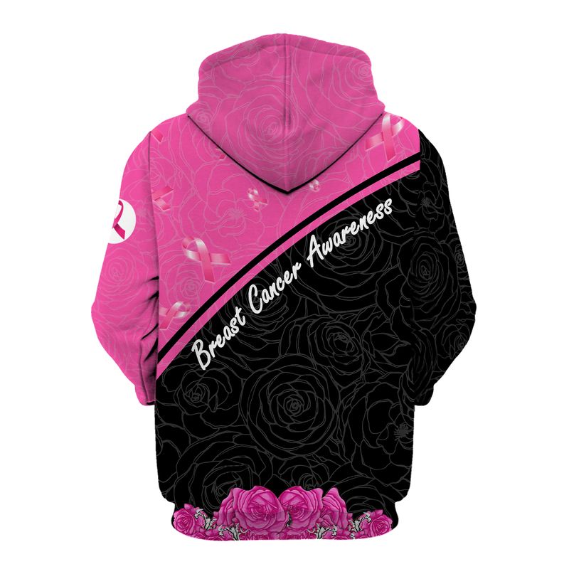 Breast Cancer Awareness sugar skull fairy flowers 3d shirt, hoodie 7 Breast Cancer Awareness sugar skull fairy flowers 3d shirt hoodie 2