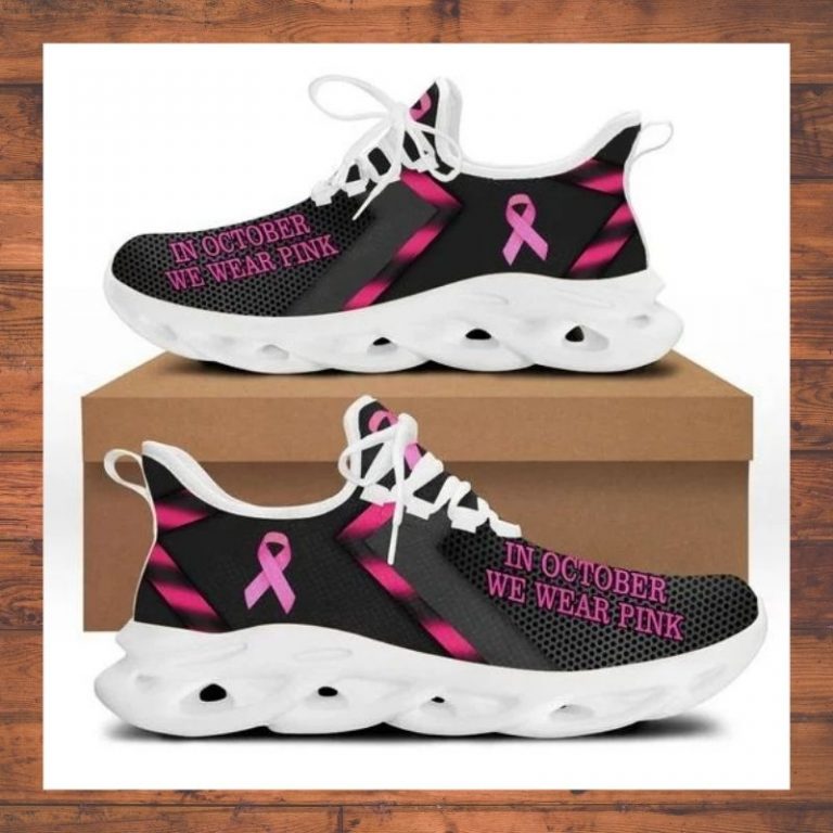 Breast cancer awareness in october we wear pink max soul clunky sneaker shoes 4 Breast cancer awareness in october we wear pink max soul clunky sneaker shoes 4