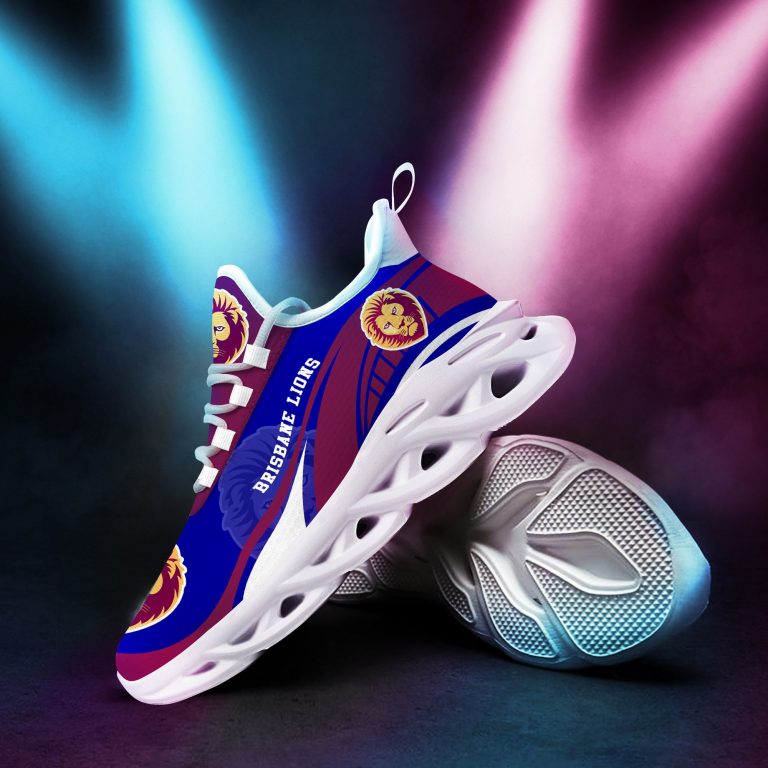 Brisbane Lions AFL clunky max soul shoes 1.1