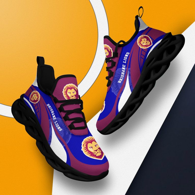 Brisbane Lions AFL clunky max soul shoes 2