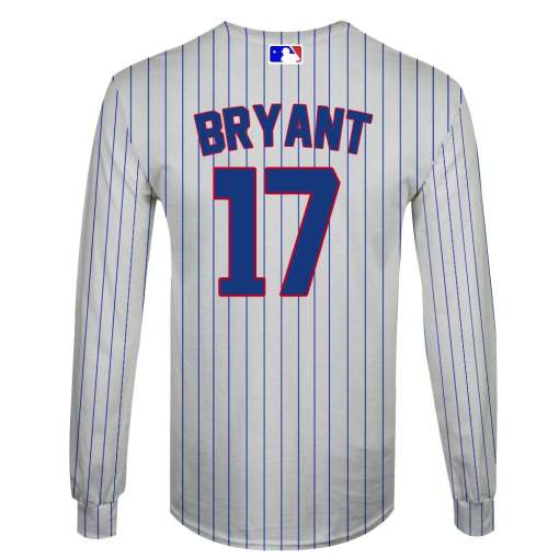 Bryant 17 Chicago Cubs Nike 3d shirt, hoodie 4 Bryant 17 Chicago Cubs Nike 3d shirt hoodie 4