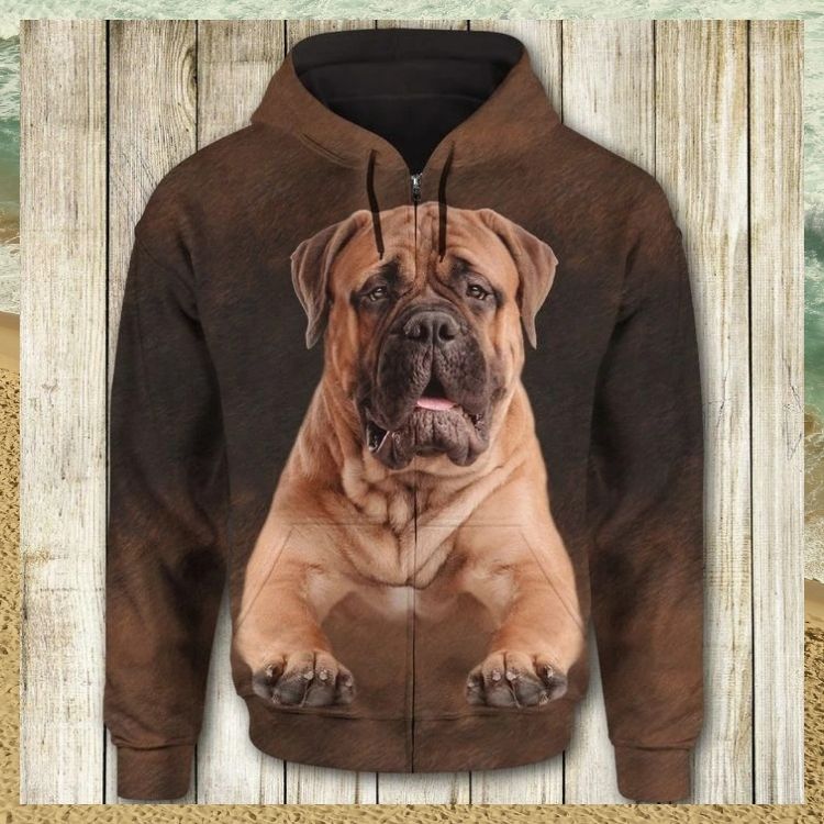 Bull Terrier Face 3d all over print hoodie 2 Bull Terrier Face 3d all over print hoodie 2