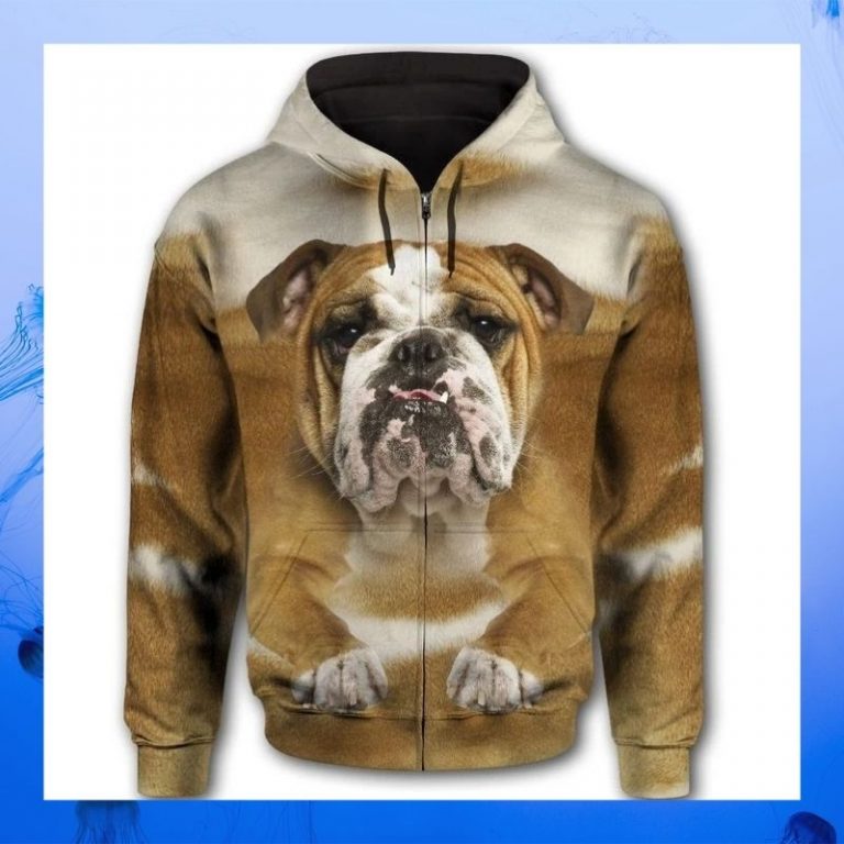Bullmastiff Face 3d Full Print Hoodie 3 Bullmastiff Face 3d full print hoodie 3
