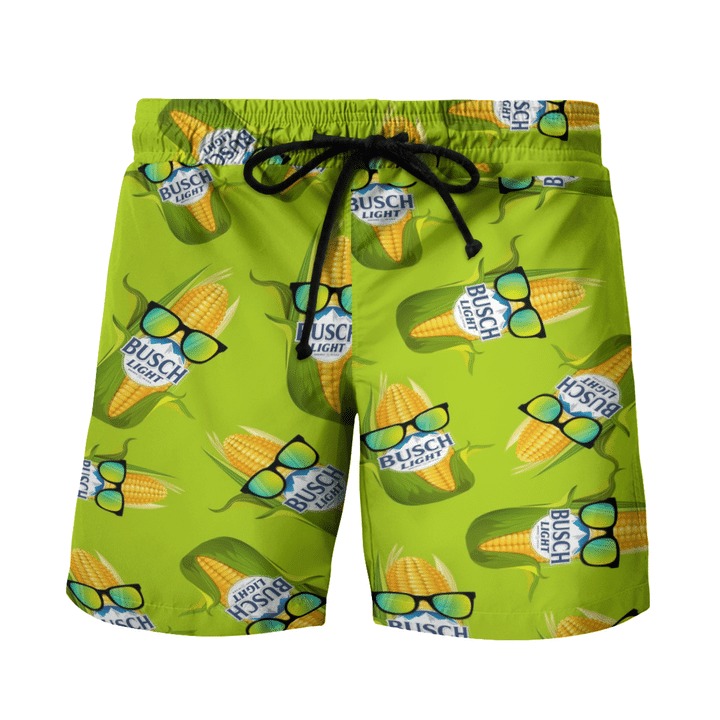Busch Light corn glasses beach short 1