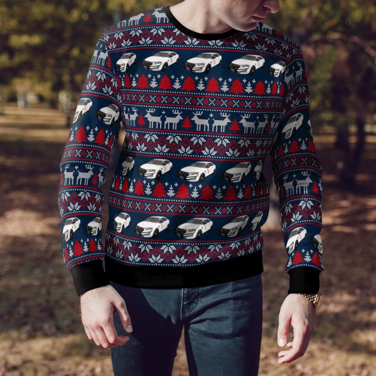 California Department of Corrections and Rehabilitation sweater sweatshirt 2