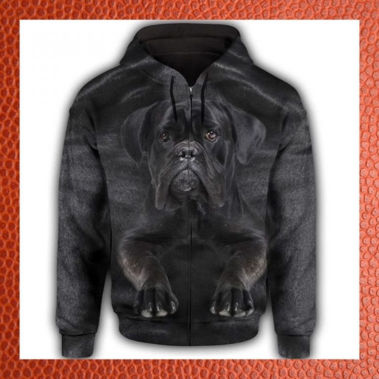 Cane Corso Face All Over Print 3d Hoodie, Zip Hoodie (2) Cane Corso face All Over Print 3d hoodie zip hoodie 2