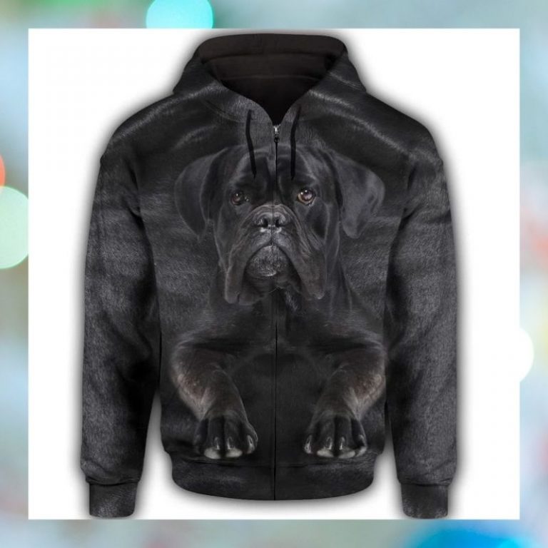Cane Corso Face All Over Print 3d Hoodie, Zip Hoodie (3) Cane Corso face All Over Print 3d hoodie zip hoodie 3