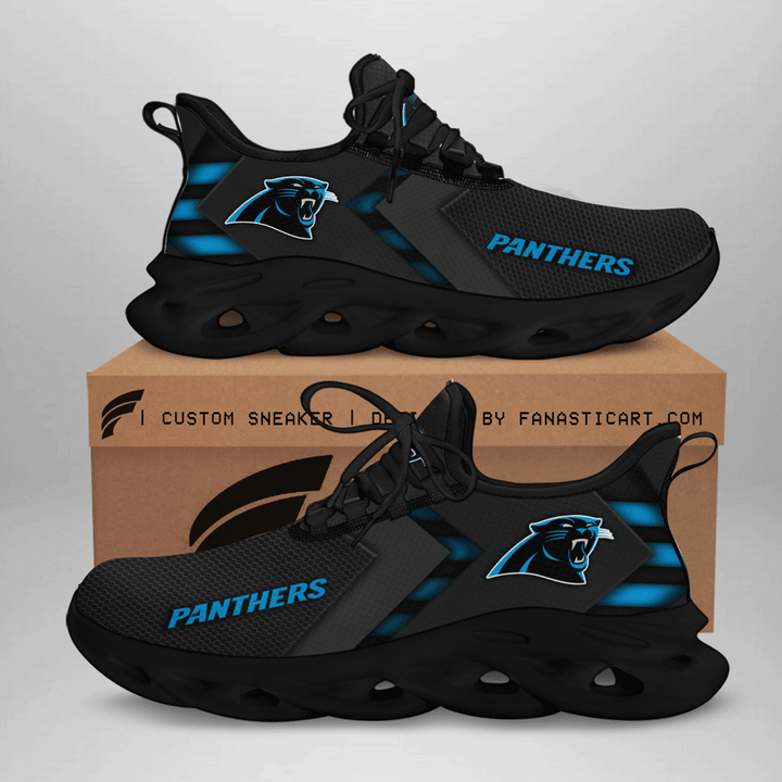 Carolina Panthers Clunky Max Soul Clunky Shoes