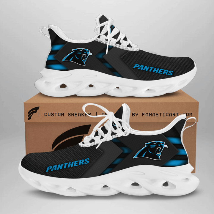 Carolina Panthers Clunky Max Soul Clunky Shoes 4 Carolina Panthers Clunky Max Soul Clunky Shoes2