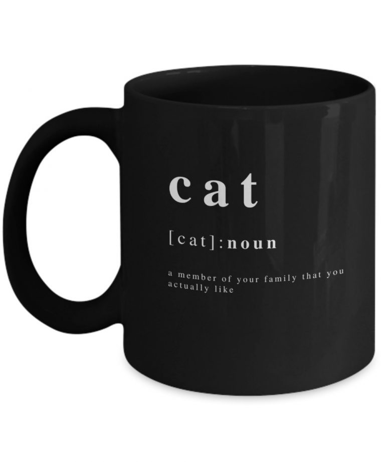 Cat noun a member of your family that you actually like mug 1 Cat noun a member of your family that you actually like mug 1