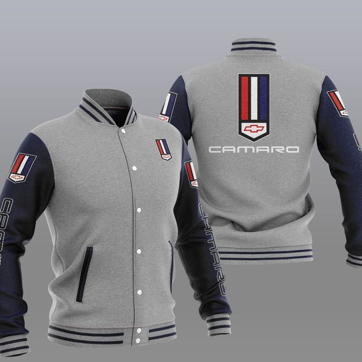 HOT - Chevrolet Camaro Varsity Baseball Jacket 5 Chevrolet Camaro Varsity Baseball Jacket1