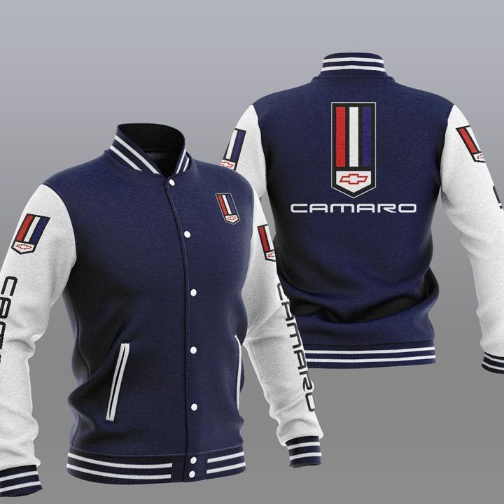 HOT - Chevrolet Camaro Varsity Baseball Jacket 4 Chevrolet Camaro Varsity Baseball Jacket2