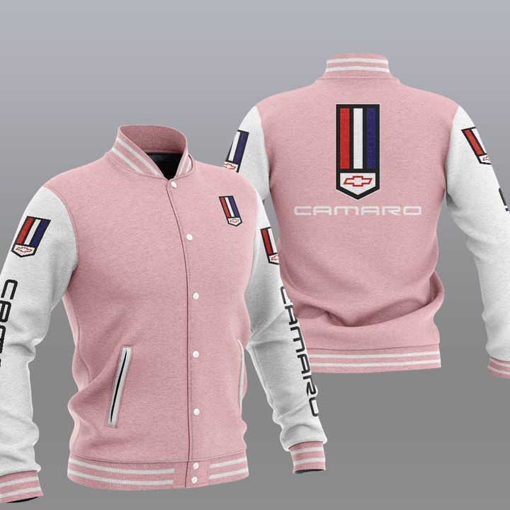 HOT - Chevrolet Camaro Varsity Baseball Jacket 3 Chevrolet Camaro Varsity Baseball Jacket3