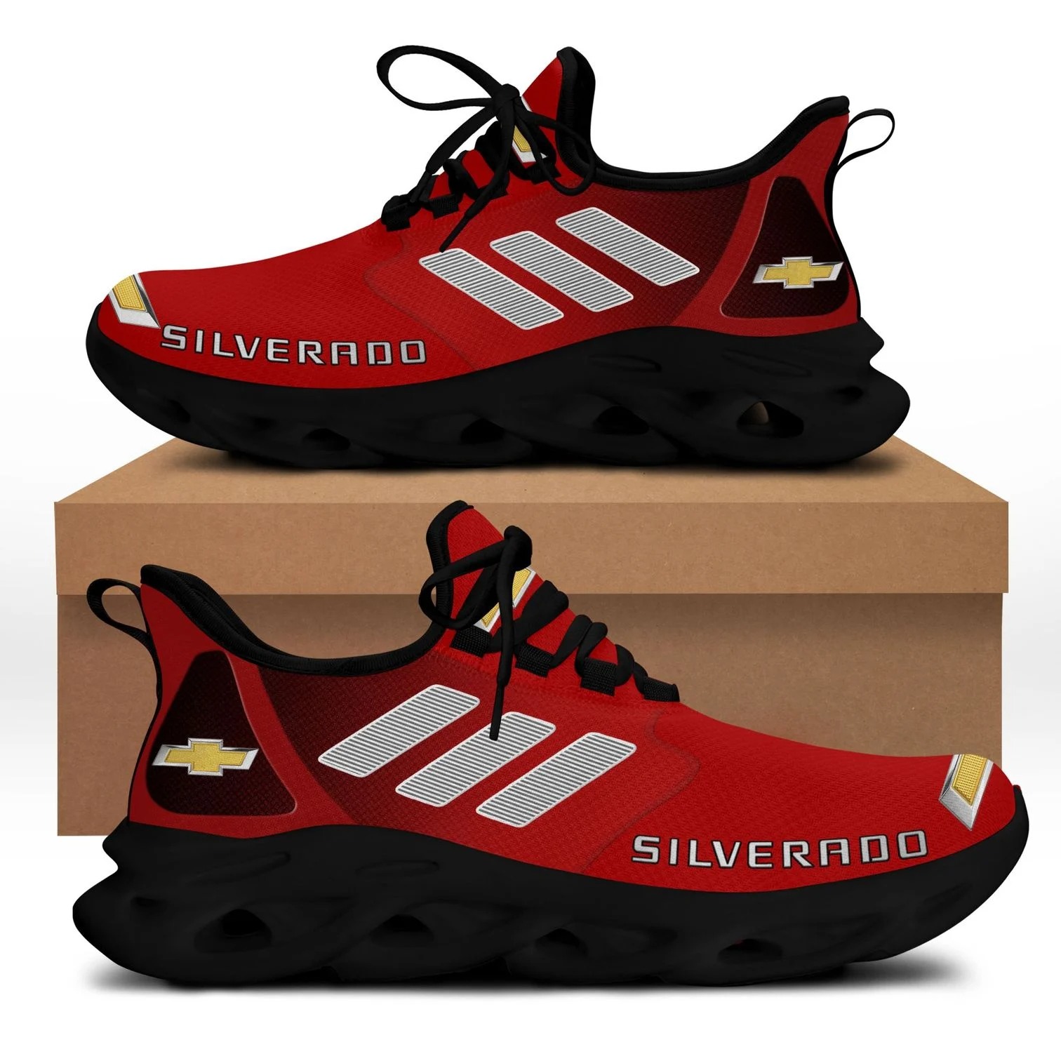 Chevrolet Silverado clunky max soul sneaker shoes 17 Chevrolet Silverado clunky max soul sneaker shoes 1