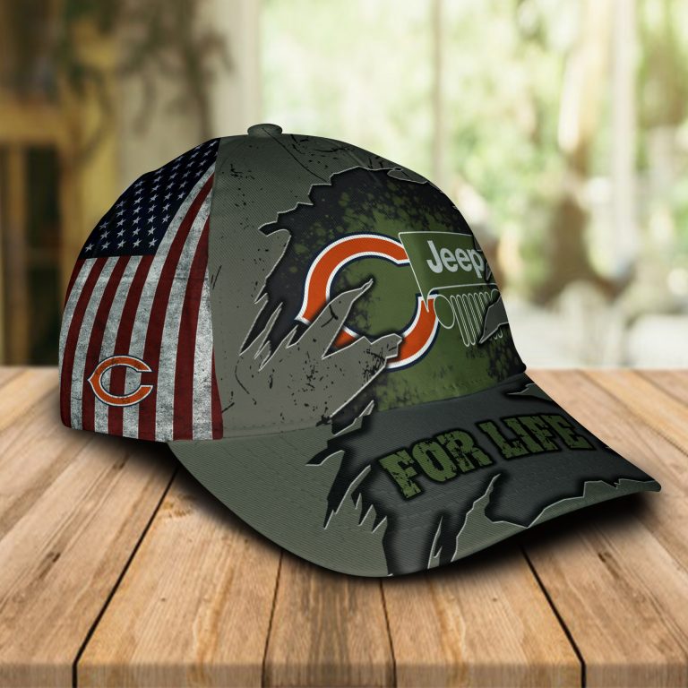 Chicago Bears Jeep for life cap hat 3