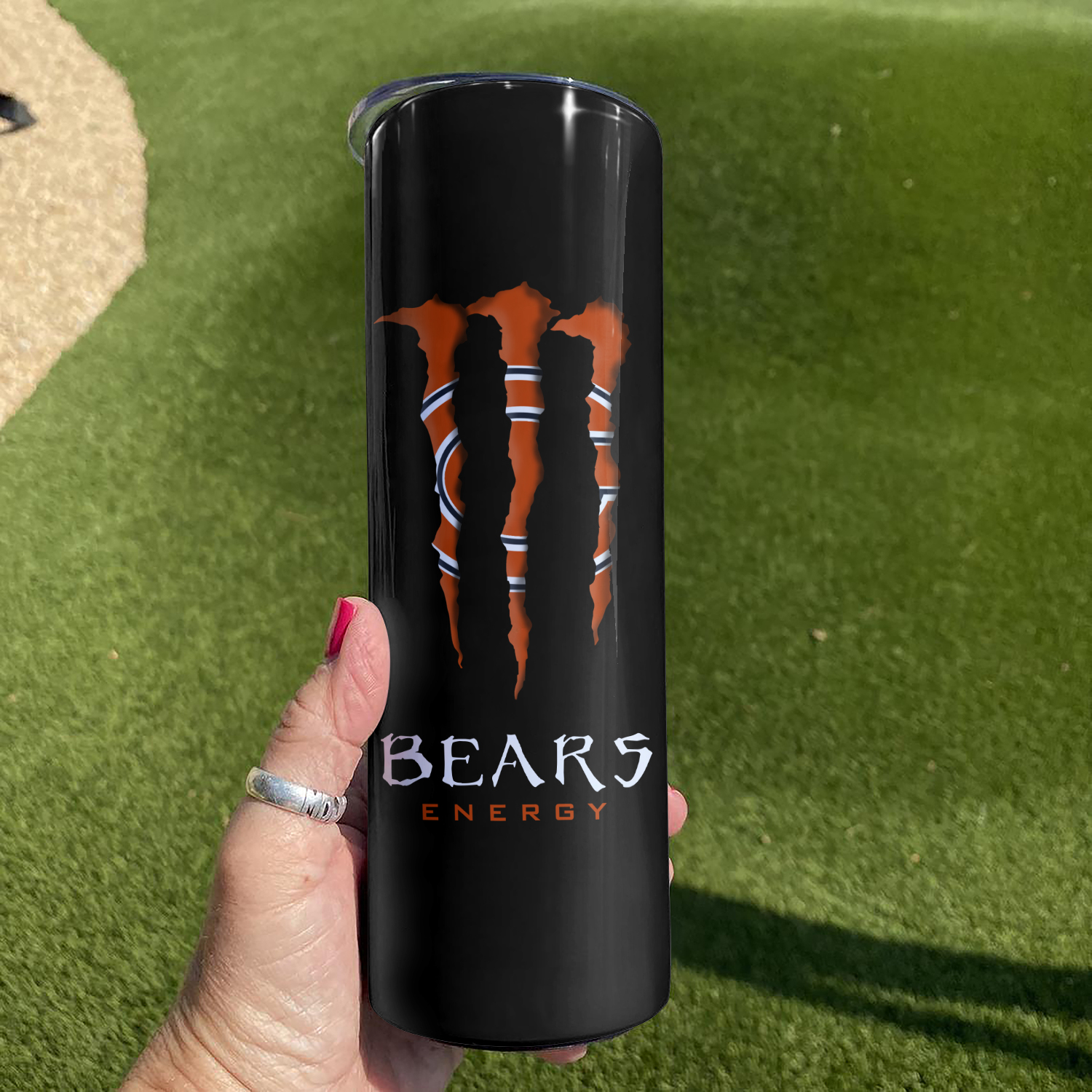 Chicago Bears Skinny Tumbler 2 Chicago Bears Skinny Tumbler 2
