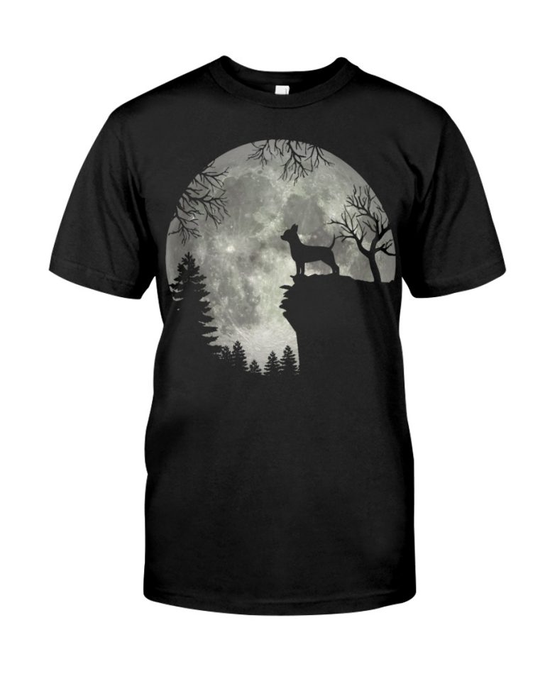Chihuahua And Moon Halloween shirt, hoodie 1 Chihuahua And Moon Halloween shirt hoodie 1