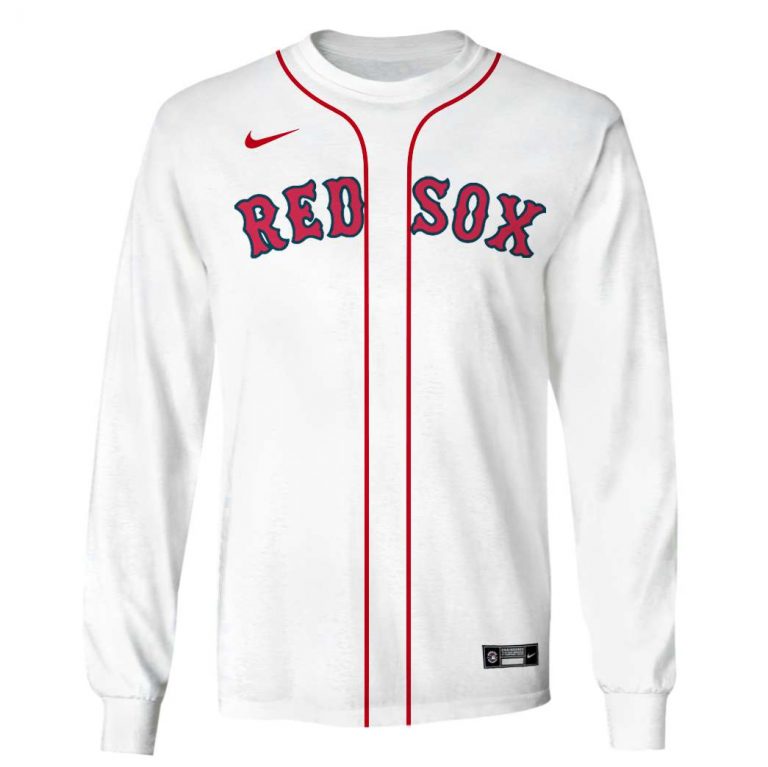 Chris Sale 41 Boston Red Sox 3d shirt hoodie 2