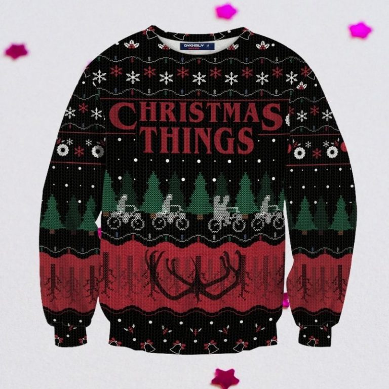 Christmas Things sweater 1