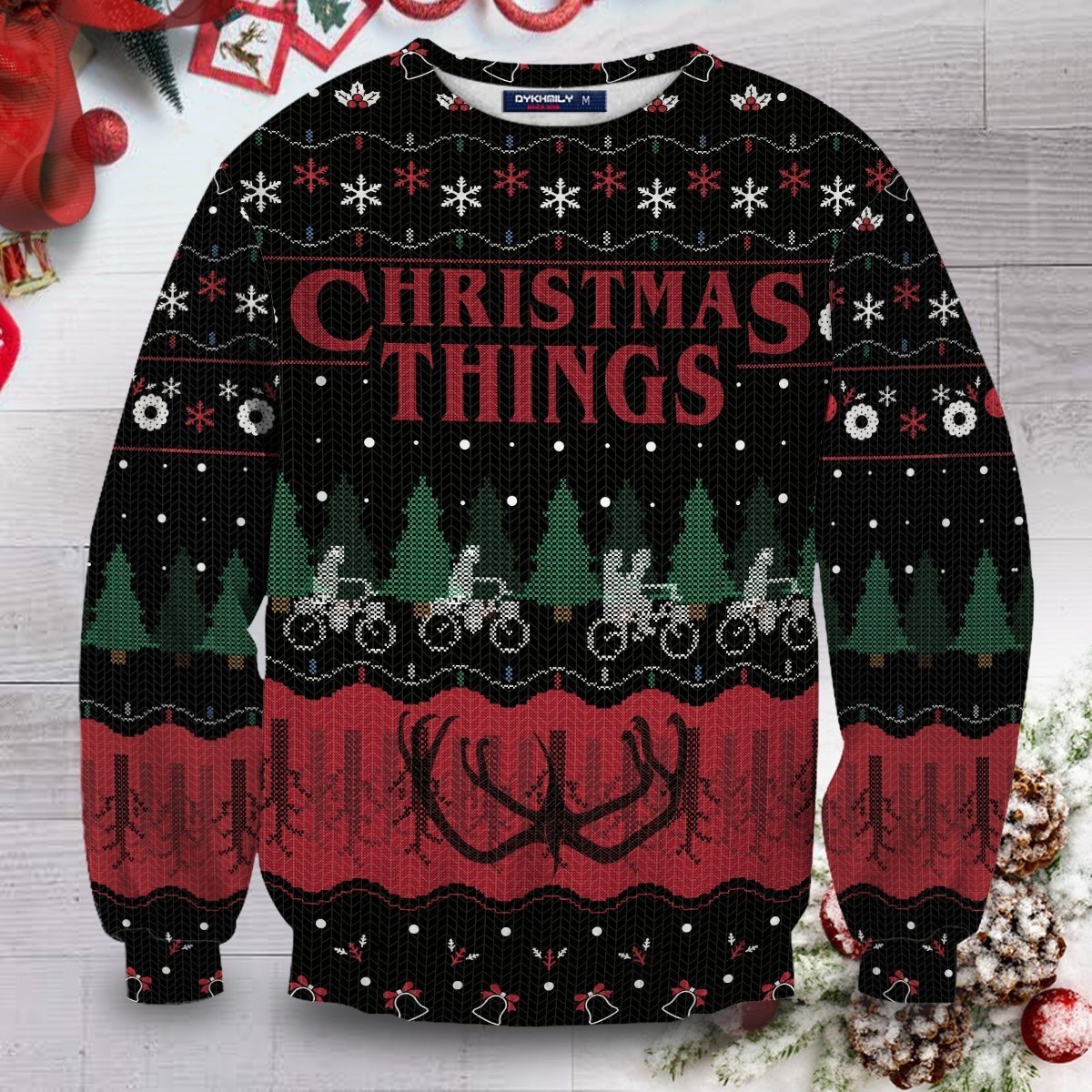 Christmas Things sweater