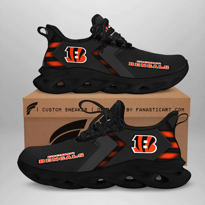Cincinnati Bengals Clunky Max Soul Clunky Shoes