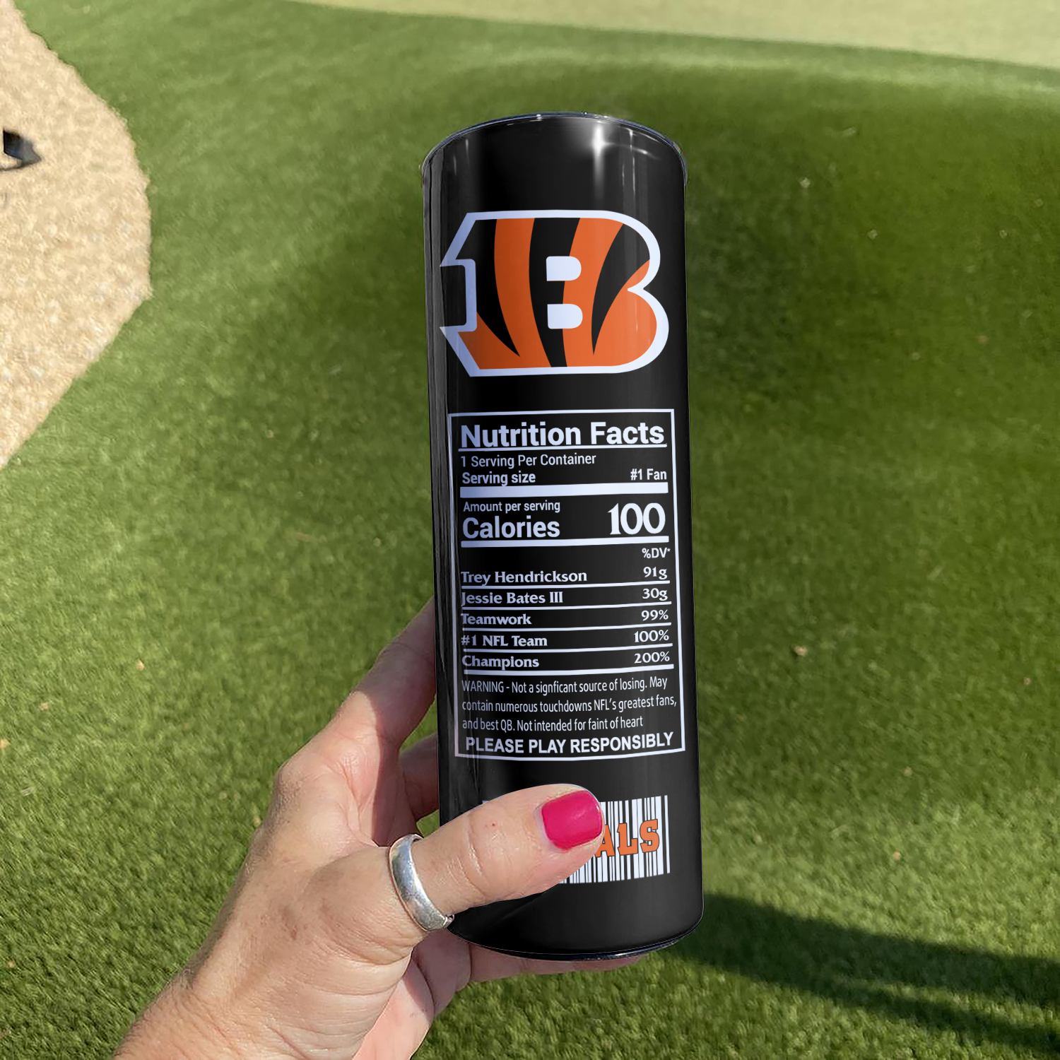 Cincinnati Bengals Skinny Tumbler1 Cincinnati Bengals Skinny Tumbler1