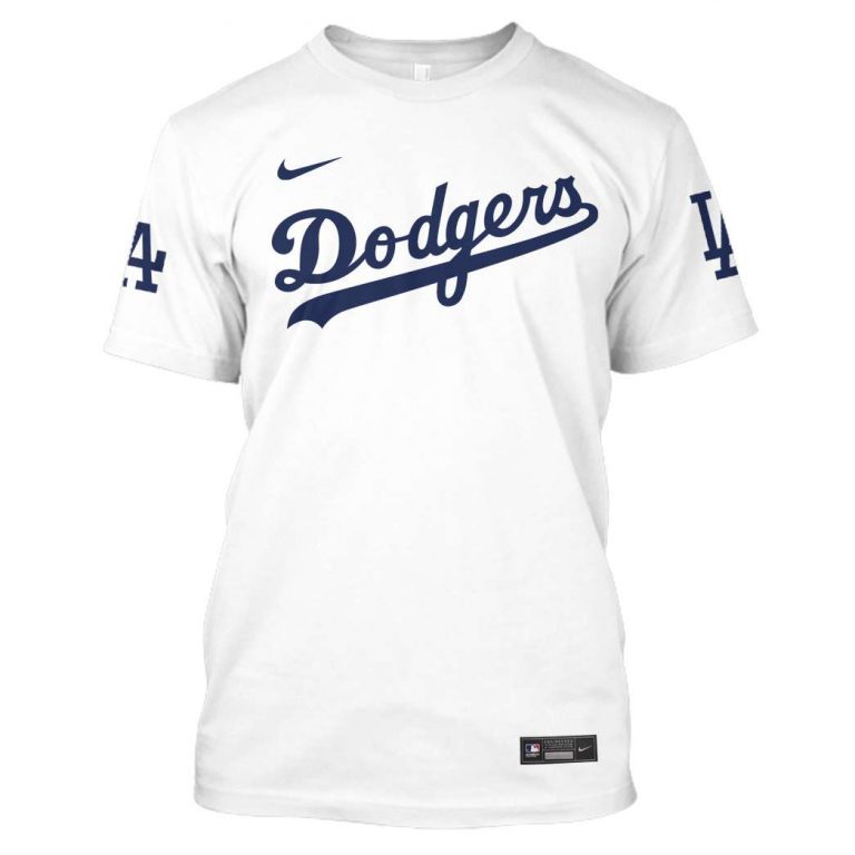 Clayton Kershaw 22 Los Angeles Dodgers 3d shirt hoodie 4