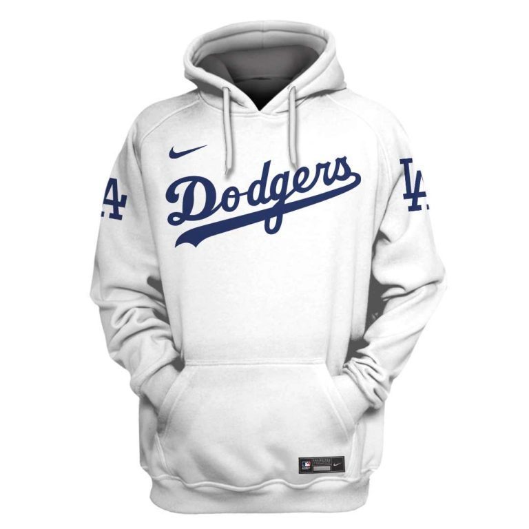 Clayton Kershaw 22 Los Angeles Dodgers 3d shirt hoodie