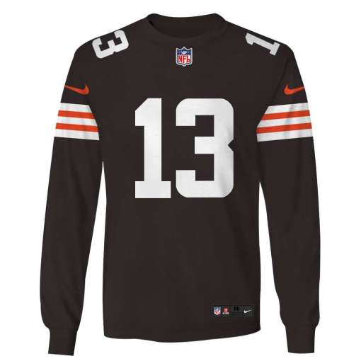 Cleveland Browns Beckham Jr 13 NFL 3d shirt, hoodie 5 Cleveland Browns Beckham Jr 13 NFL 3d shirt hoodie 3